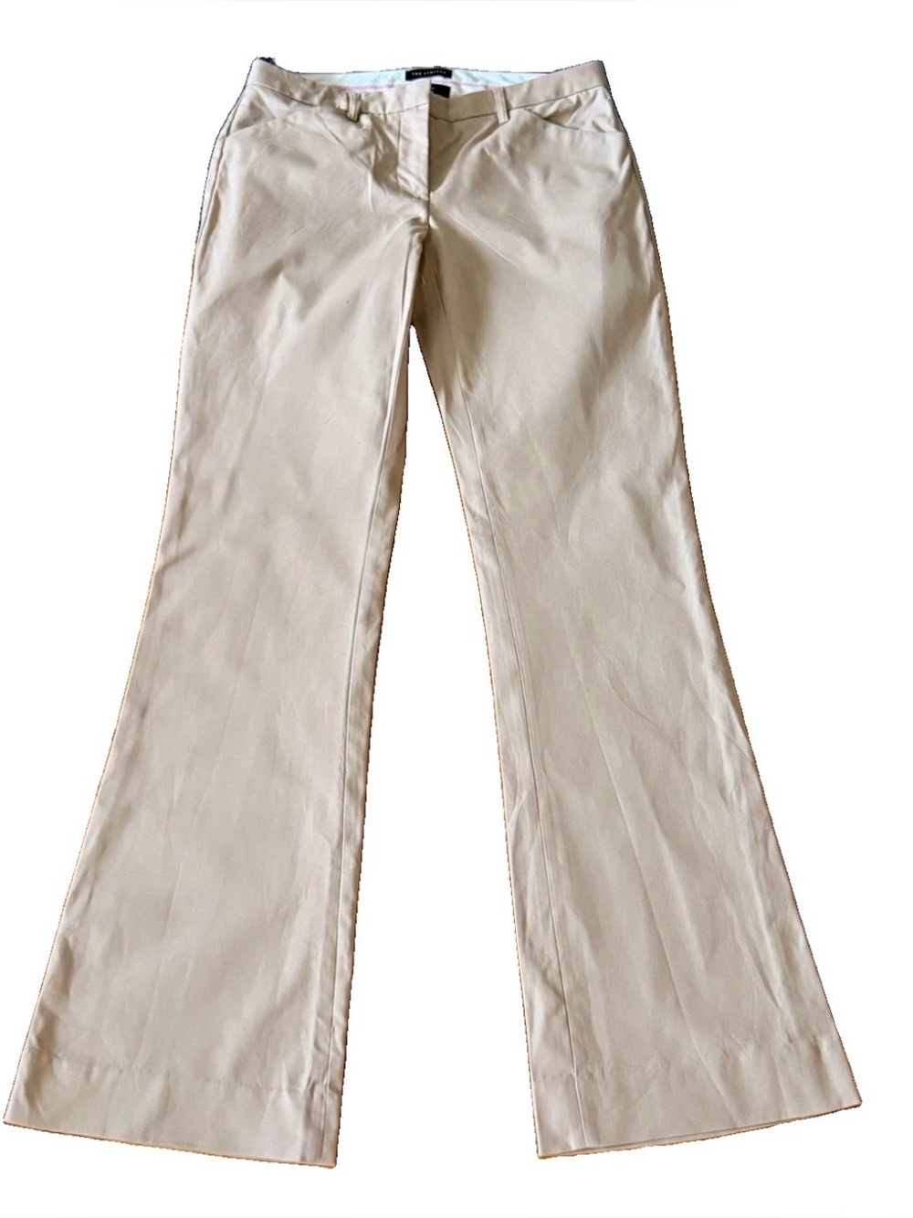 The Limited Drew Fit Beige Flare Leg Women’s Dress Pants Size 0  30x33